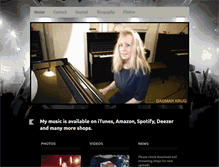 Tablet Screenshot of dagmar-krug.de